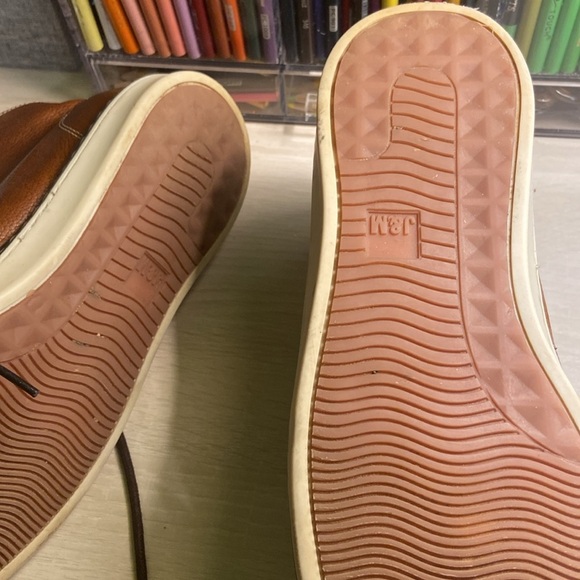 Johnston & Murphy Brown Mens Shoes - Picture 4 of 6